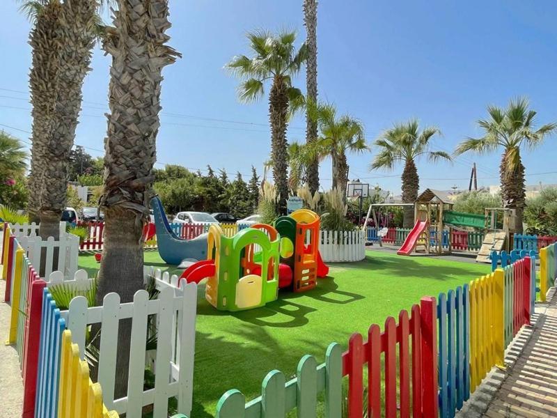 Minoa Apartments Αμουδάρα Εξωτερικό φωτογραφία