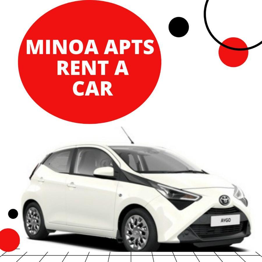 Minoa Apartments Αμουδάρα Εξωτερικό φωτογραφία
