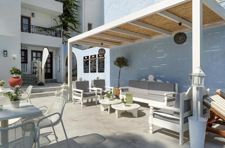 Minoa Apartments Αμουδάρα Εξωτερικό φωτογραφία