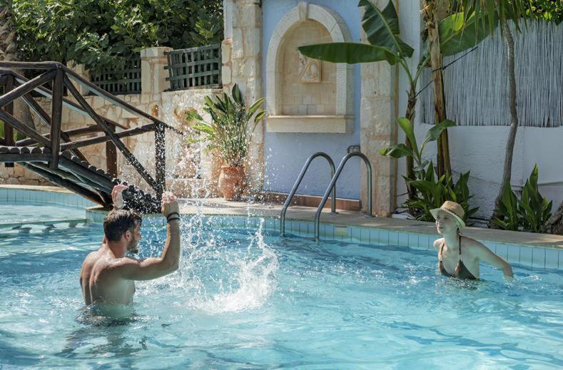 Minoa Apartments Αμουδάρα Εξωτερικό φωτογραφία