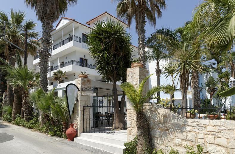 Minoa Apartments Αμουδάρα Εξωτερικό φωτογραφία