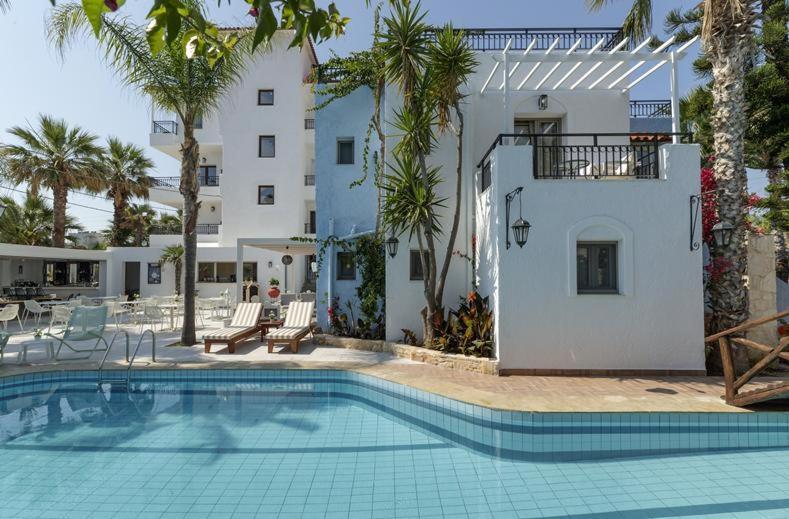 Minoa Apartments Αμουδάρα Εξωτερικό φωτογραφία
