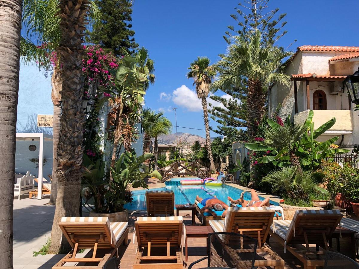 Minoa Apartments Αμουδάρα Εξωτερικό φωτογραφία