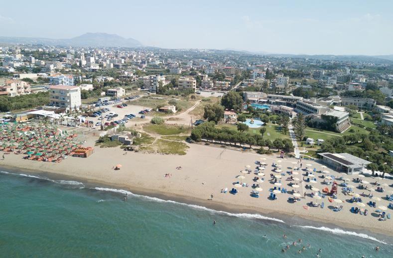 Minoa Apartments Αμουδάρα Εξωτερικό φωτογραφία